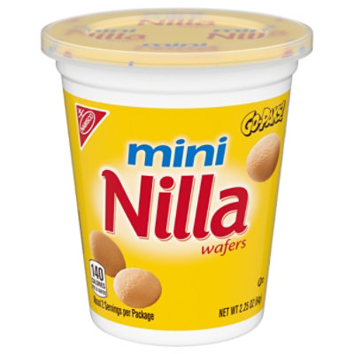 Nilla Wafers Mini Go Packs - 2.25 Oz