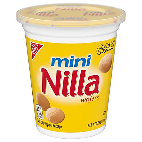 Nilla Wafers Mini Go Packs - 2.25 Oz