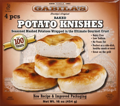 Gabilas Knishe Baked Potato - 16 Oz - Image 2