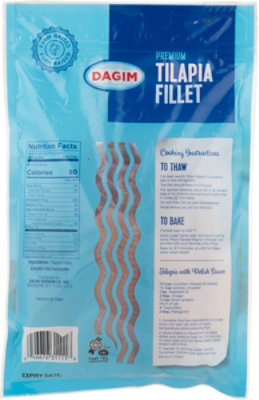 Dagim Fish Fillets Tilapia Individually Quick Frozen - 16 Oz - Image 5