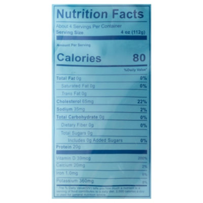 Dagim Fish Fillets Tilapia Individually Quick Frozen - 16 Oz - Image 3