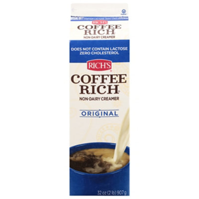 Richs Coffee Rich Creamer Non-Dairy Original - 32 Oz - Image 1
