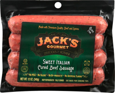 Jacks Italian Sweet Sausage - 12 Oz - Image 2