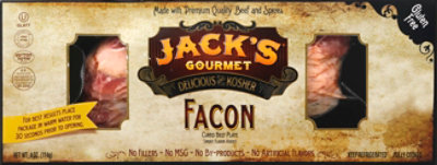 Jacks Retail Facon Cured Beef - 4 Oz - Image 2