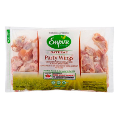 Empire Chicken Gourmettes Raw Kosher - 64 Oz - Safeway