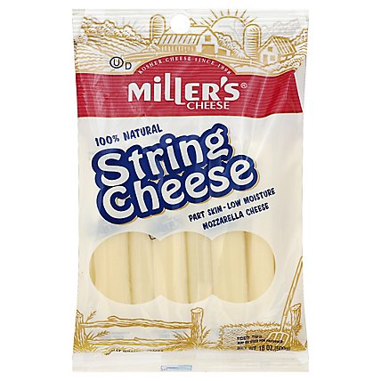 Miller String Cheese - 18 Oz - Image 1