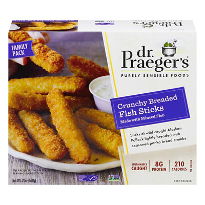 Dr Praeger Fish Sticks Family Pack - 24 Oz - Image 5