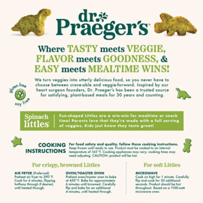 Dr Praeger Littles Spinach - 12 Oz - Image 5