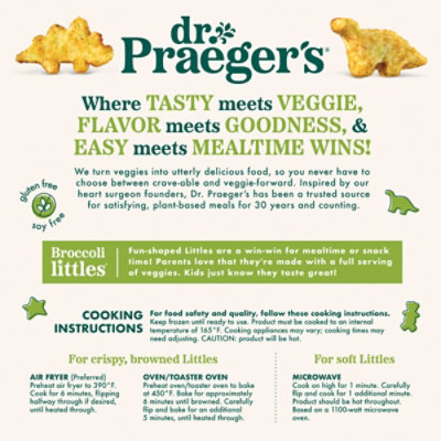 Dr Praeger Littles Broccoli - 12 Oz - Image 5