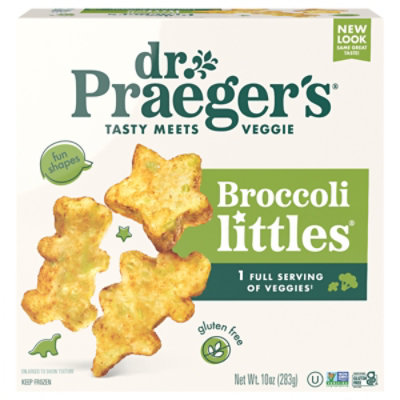 Dr Praeger Littles Broccoli - 12 Oz