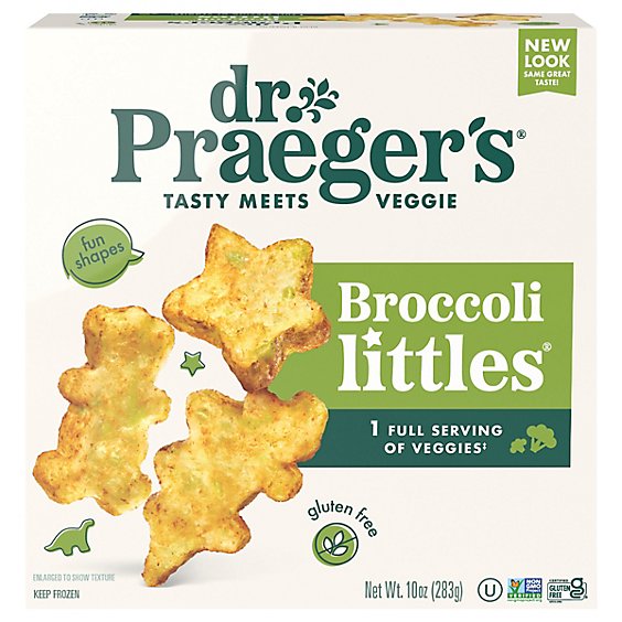 Dr Praeger Littles Broccoli - 12 Oz