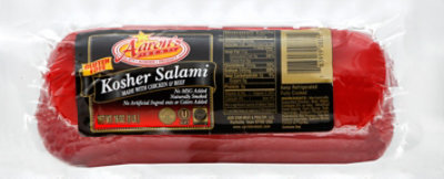 Aarons Best Agristar Salami Chub - 16 Oz - Image 2