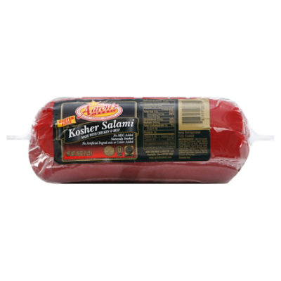 Aarons Best Agristar Salami Chub - 16 Oz - Image 1