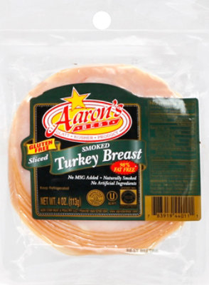 Aarons Best Rubashkin Turkey Breast Smoked - 4 Oz - Image 2