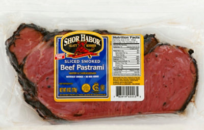 Agristar Brisket Pastrami Sliced Kosher - 6 Oz - Image 2