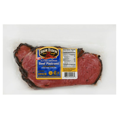 Agristar Brisket Pastrami Sliced Kosher - 6 Oz