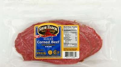 Agristar Brisket Corned Beef Sliced Kosher - 6 Oz - Image 2