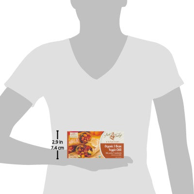 Aunt Trudy Pockets 3 Bean Veggie Chili - 5 Oz - Image 5