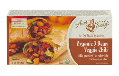 Aunt Trudy Pockets 3 Bean Veggie Chili - 5 Oz - Image 6