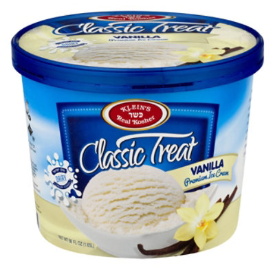 Kleins Classic Vanilla Ice Cream - 56 Fl. Oz.