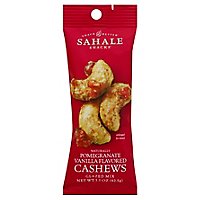 Sahale Snacks Cashews Pomegranate Vanilla Flavored Natural Glazed Mix - 1.5 Oz - Image 1
