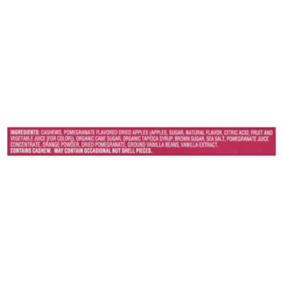 Sahale Snacks Cashews Pomegranate Vanilla Flavored Natural Glazed Mix - 1.5 Oz - Image 4