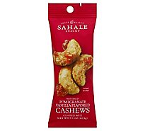 Sahale Snacks Cashews Pomegranate Vanilla Flavored Natural Glazed Mix - 1.5 Oz