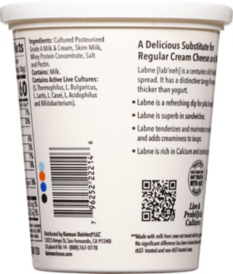 Karoun Mediterranean Kefir Cheese Labne - 16 Oz - Image 6