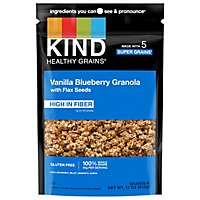 KIND Healthy Grains Clusters Vanilla Blueberry with Flax Seeds - 11 Oz - Image 3