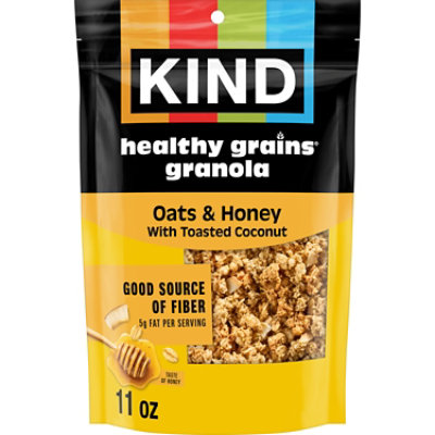 KIND Healthy Grains Oats & Honey with Toasted Coconut Granola