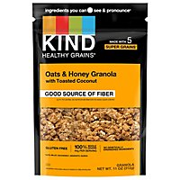 KIND Healthy Grains Clusters Granola Oats & Honey with Toasted Coconut - 11 Oz - Image 3