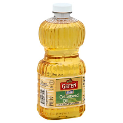 Gefen Pure Cottonseed Oil - 24 Oz - Image 1