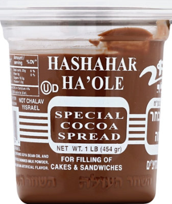 Hashachar Chocolate Spread Dairy - 16 Oz - Image 2