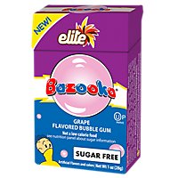 Bazooka Bubble Gum Grape - .9 Oz - Image 1