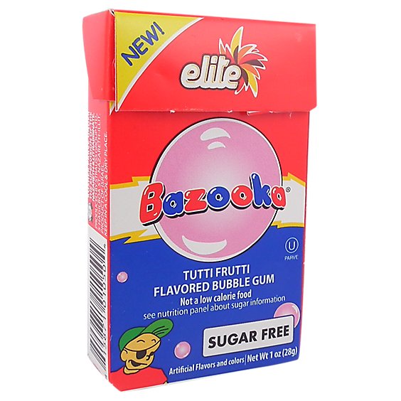 Bazooka Bubble Gum Classic - .9 Oz