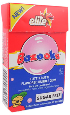 Bazooka Bubble Gum Classic - .9 Oz - Image 1