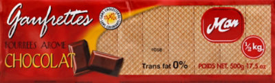 Man Wafers Chocolate - 17.5 Oz - Image 2