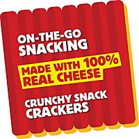 Cheez-It Grooves Cheese Crackers Crunchy Snack Zesty Cheddar Ranch - 9 Oz - Image 3
