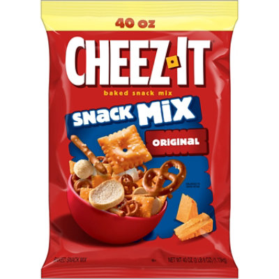 Cheez-It Snack Mix Lunch Classic - 40 Oz