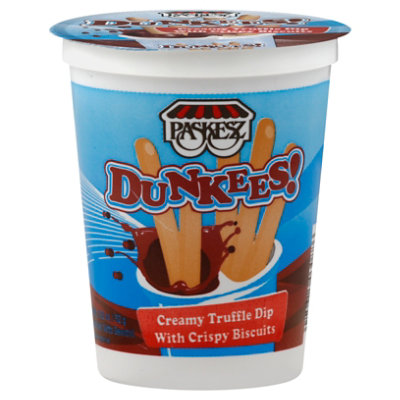 Paskesz Snack Cracker Dunkees Single - 1.83 Oz - randalls