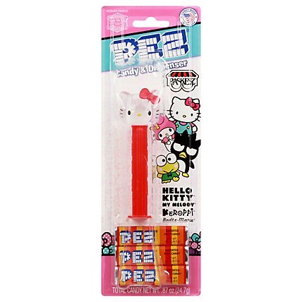 Paskesz Candy Pez Dispenser Hello Kitty - 1 Count - Image 1