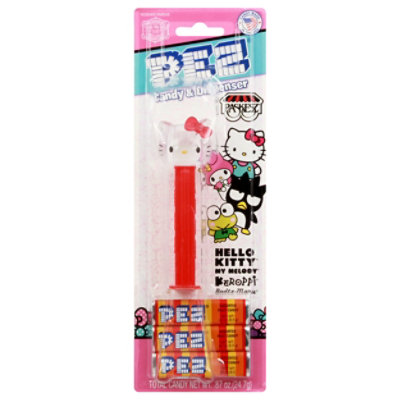 Paskesz Candy Pez Dispenser Hello Kitty - 1 Count - Image 1