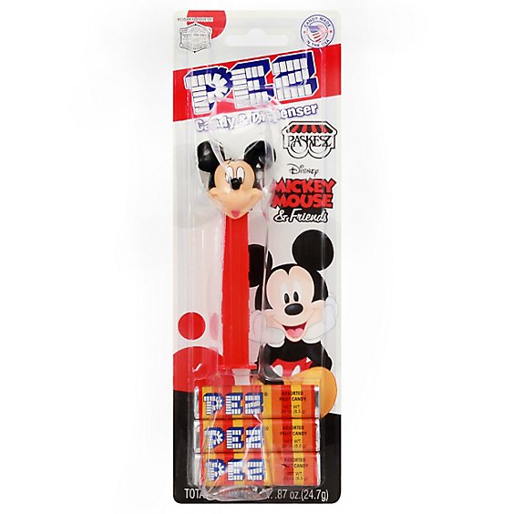 Paskesz Candy Pez Dispenser Disney - 1 Count