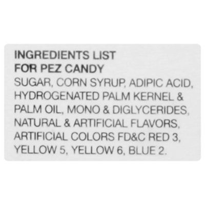 Paskesz Candy Pez Dispenser Disney - 1 Count - Image 4