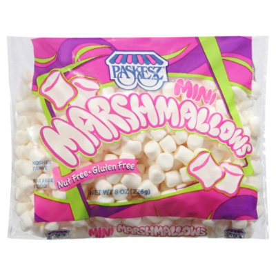 Paskesz Marshmallows Mini - 8 Oz