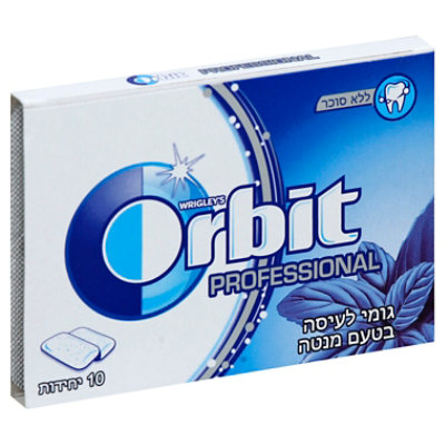 Orbit Gum Peppermint - .52 Oz - randalls