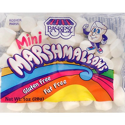 Paskesz Marshmallows Mini - 1 Oz - Image 2
