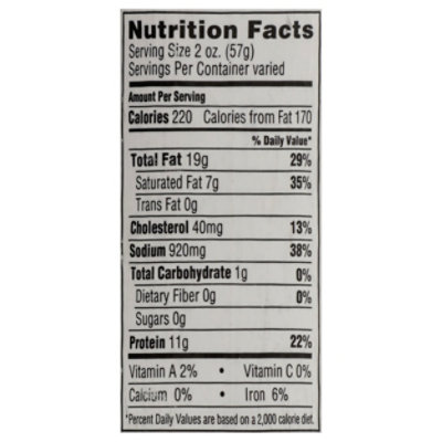 Margherita Salami Genoa - Image 3