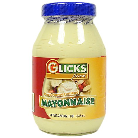 Glicks Kosher Mayonaise - 32 Oz