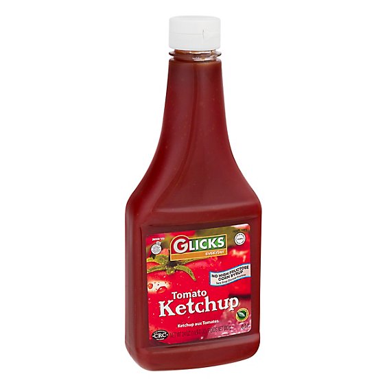 Glicks Ketchup - 24 Oz